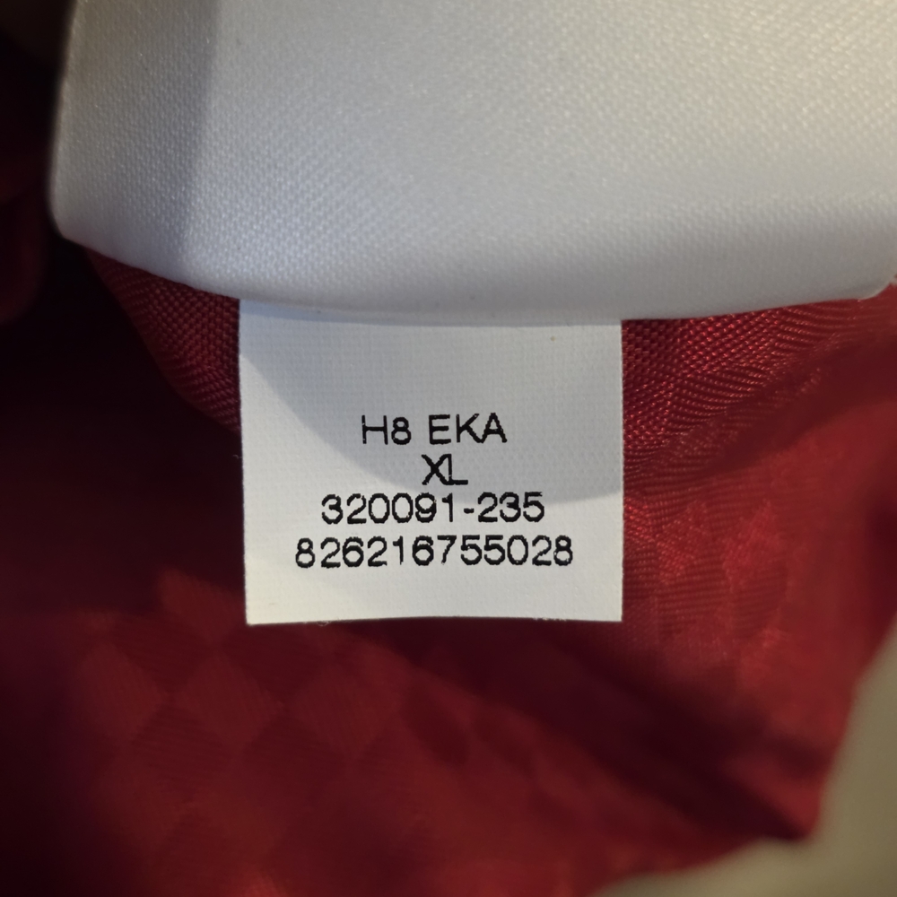Jordan Brand Tan/Gold Quilted Bomber Jacket - Picture 8 of 9